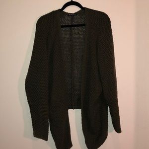 Brandy Melville Caroline green cardigan